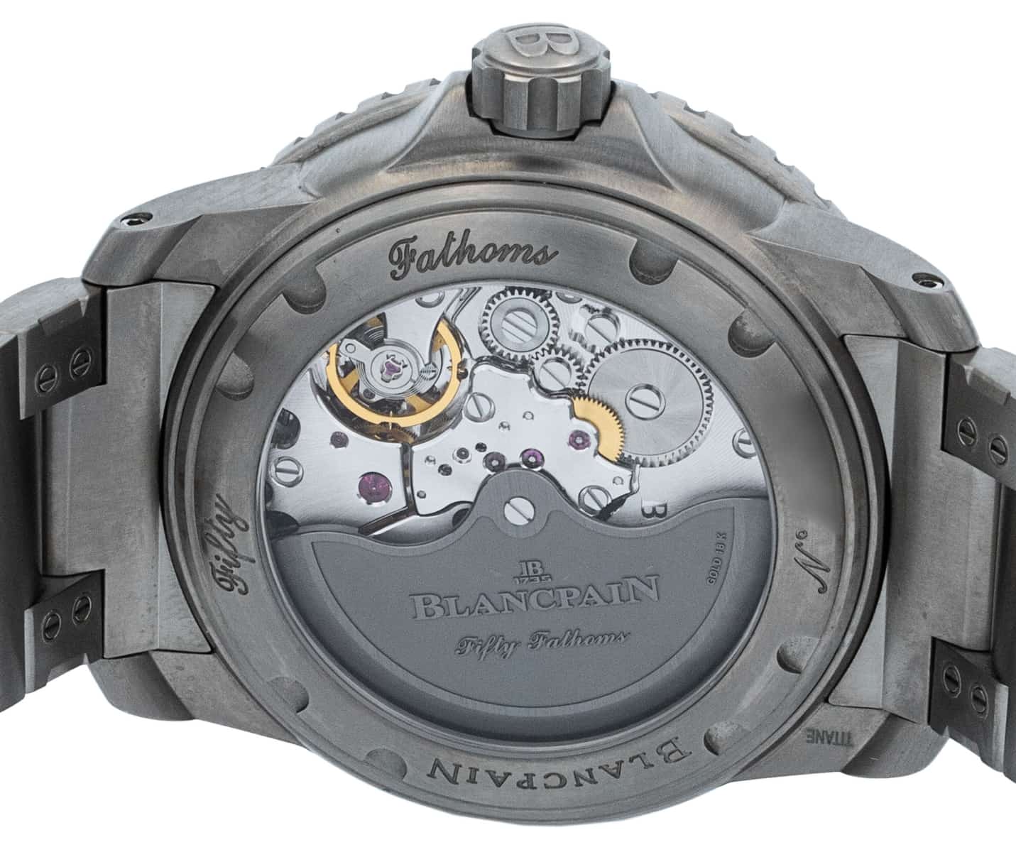 Blancpain Fifty Fathoms 5015-12B40-98B Blancpain Fifty Fathoms 5015-12B40-98B
